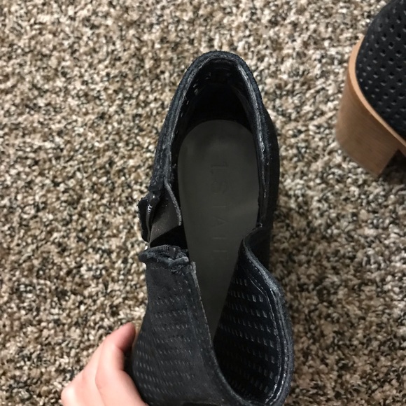 1. STATE perforated bootie - Picture 5 of 6